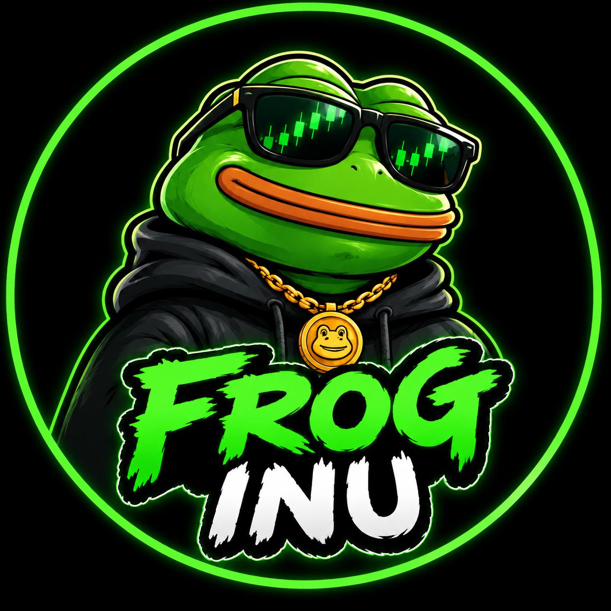 Frog Inu Logo